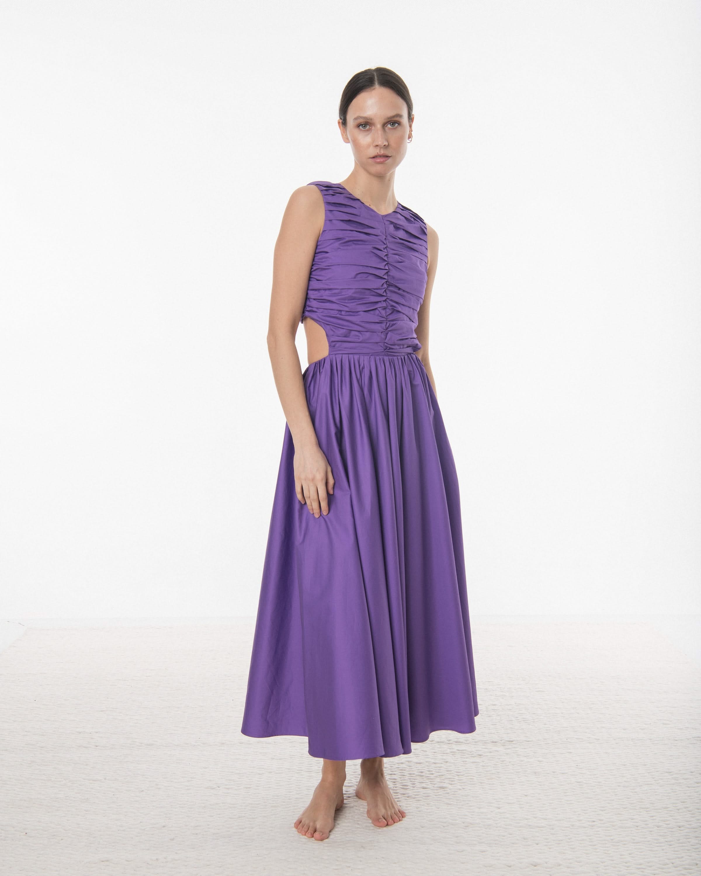Sydney in Purple