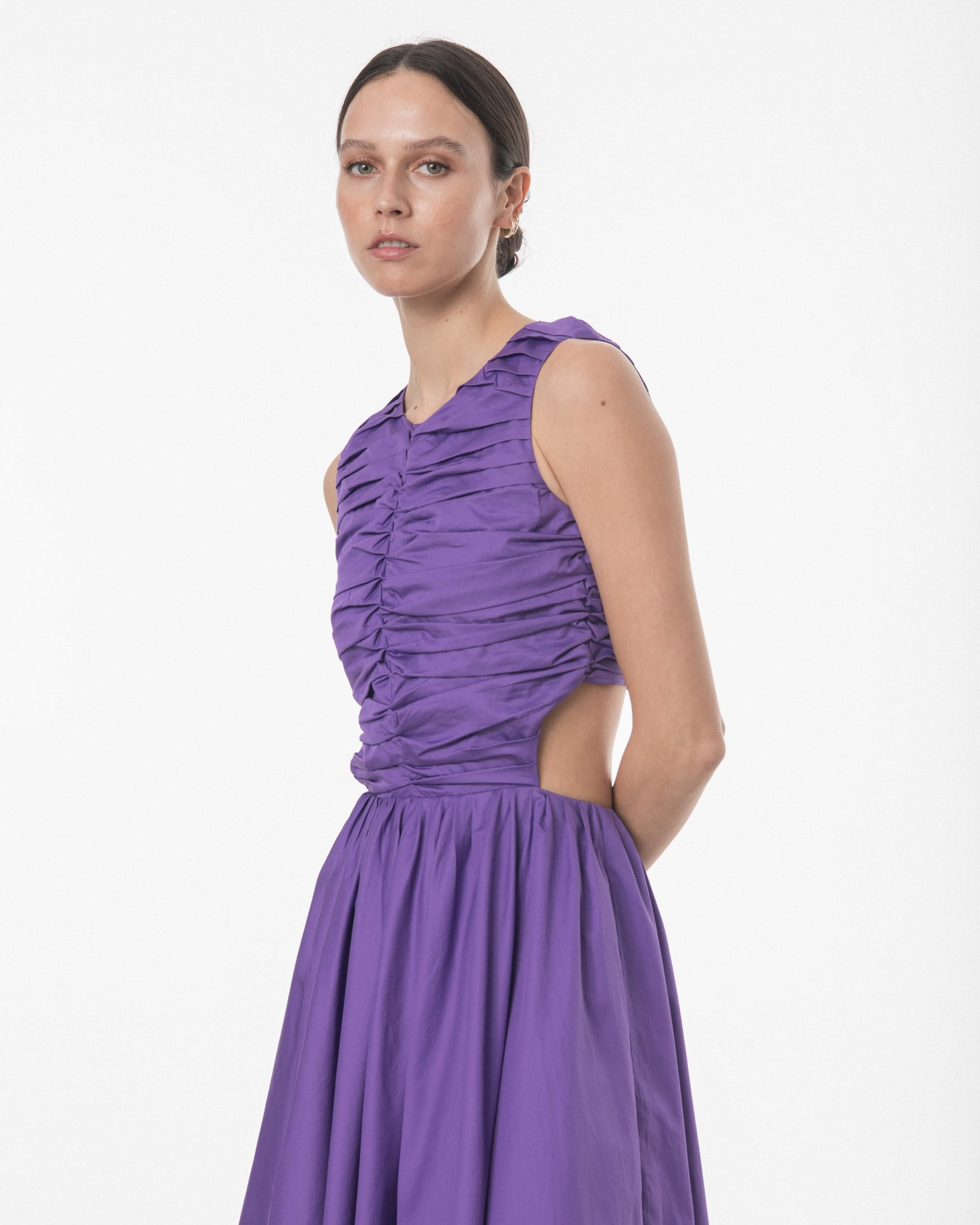 Sydney in Purple