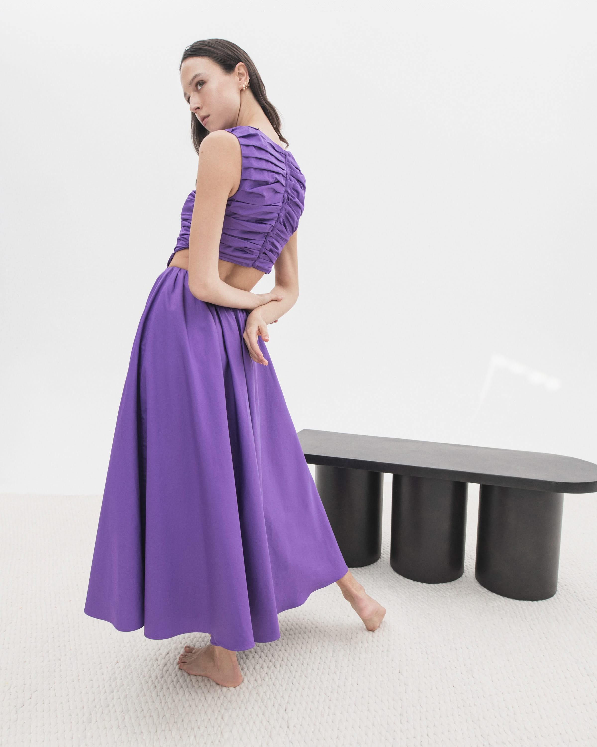 Sydney in Purple