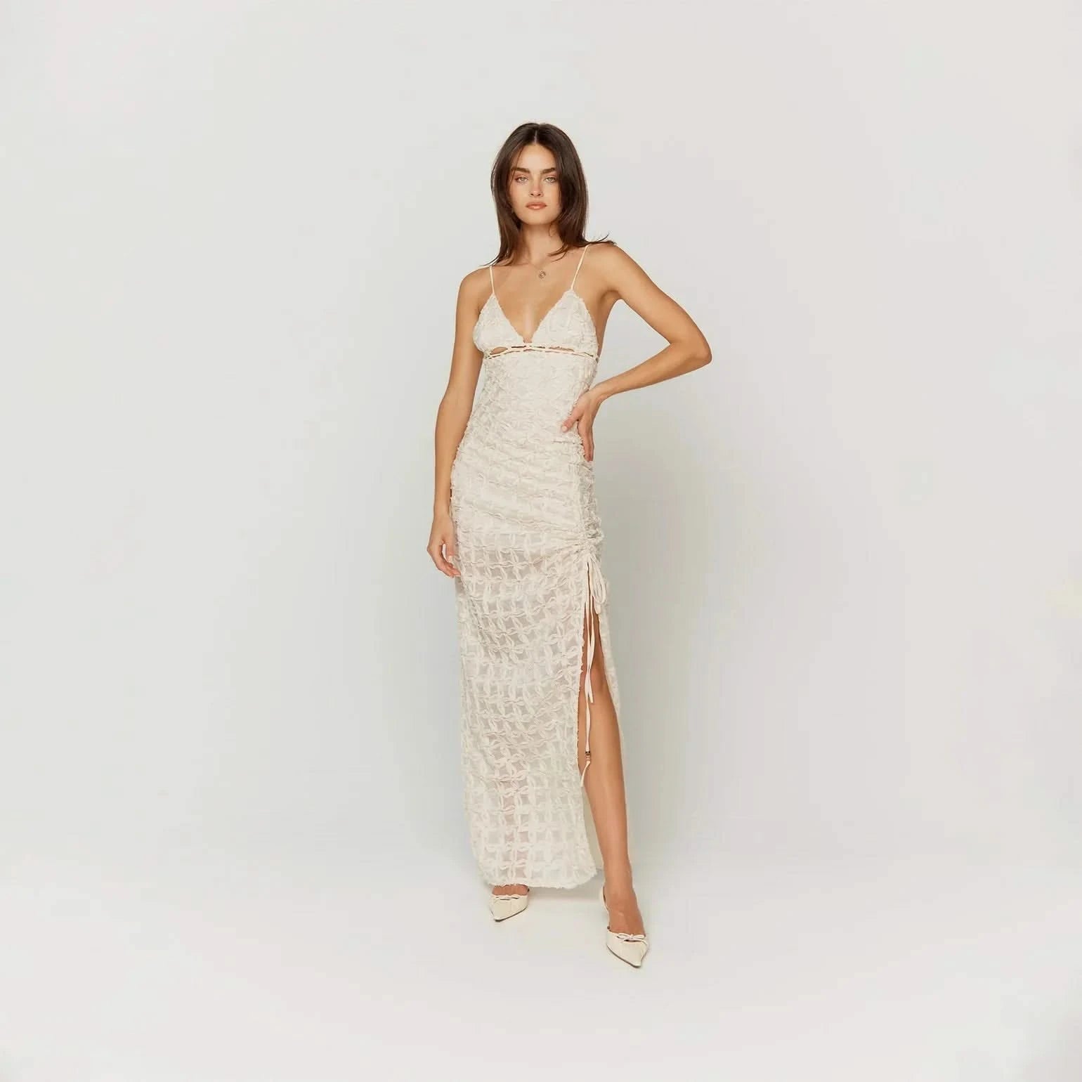 HERA APPLIQUE DRESS