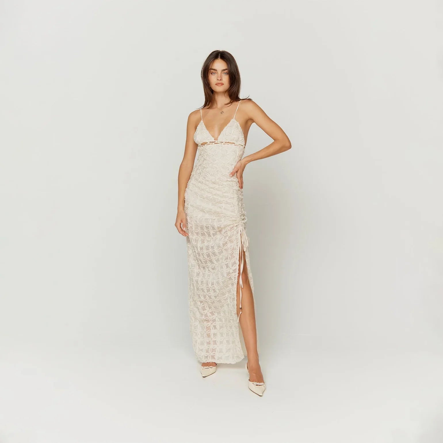 HERA APPLIQUE DRESS