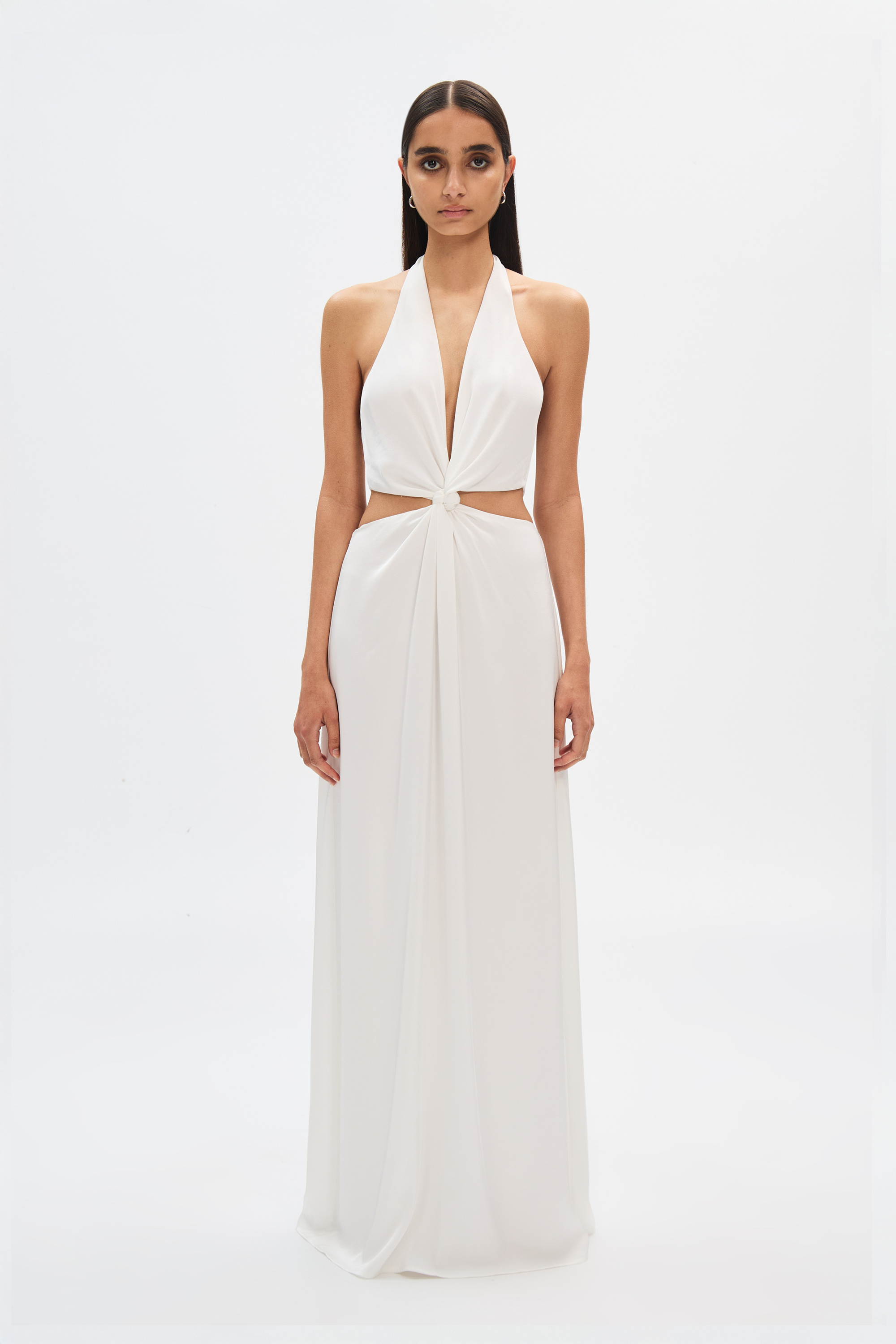THE 'WANDER' SATIN DRESS