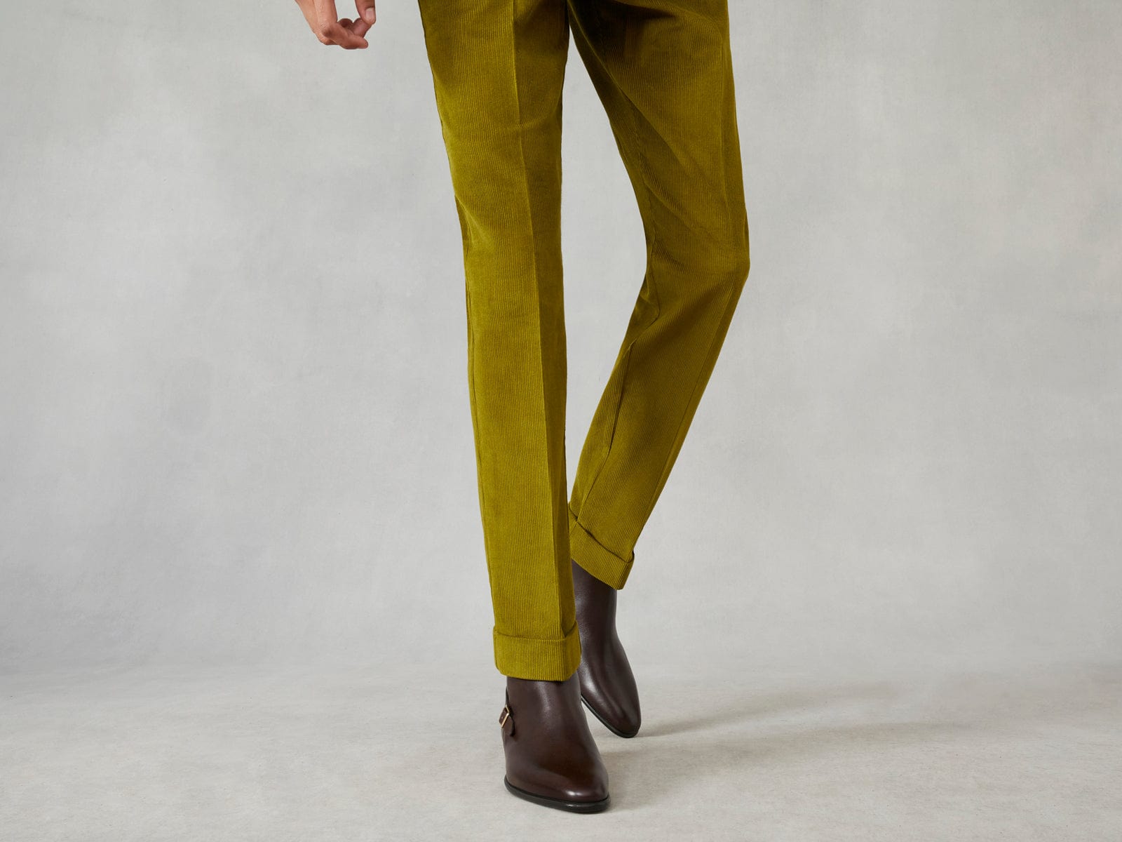 Watts Jodhpur Boot in Dark Brown Calf