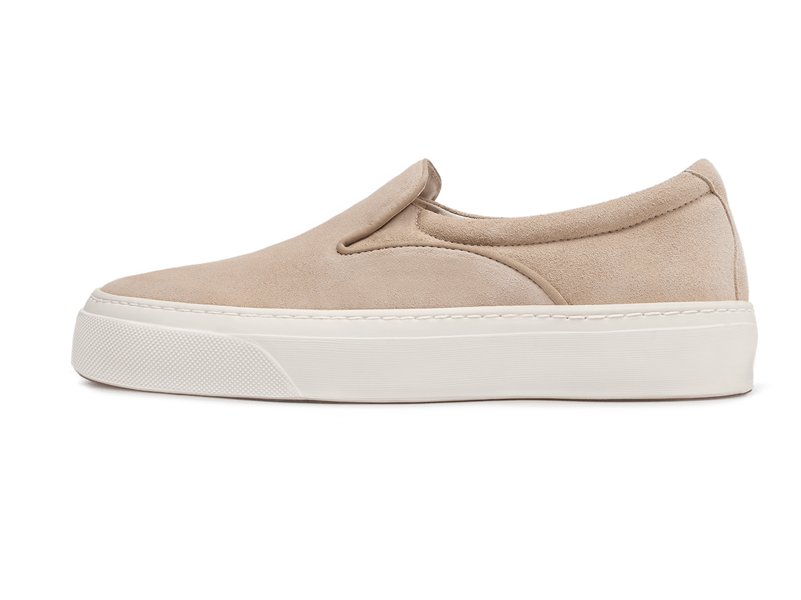 Beat Trainer in Poudre Glove Suede