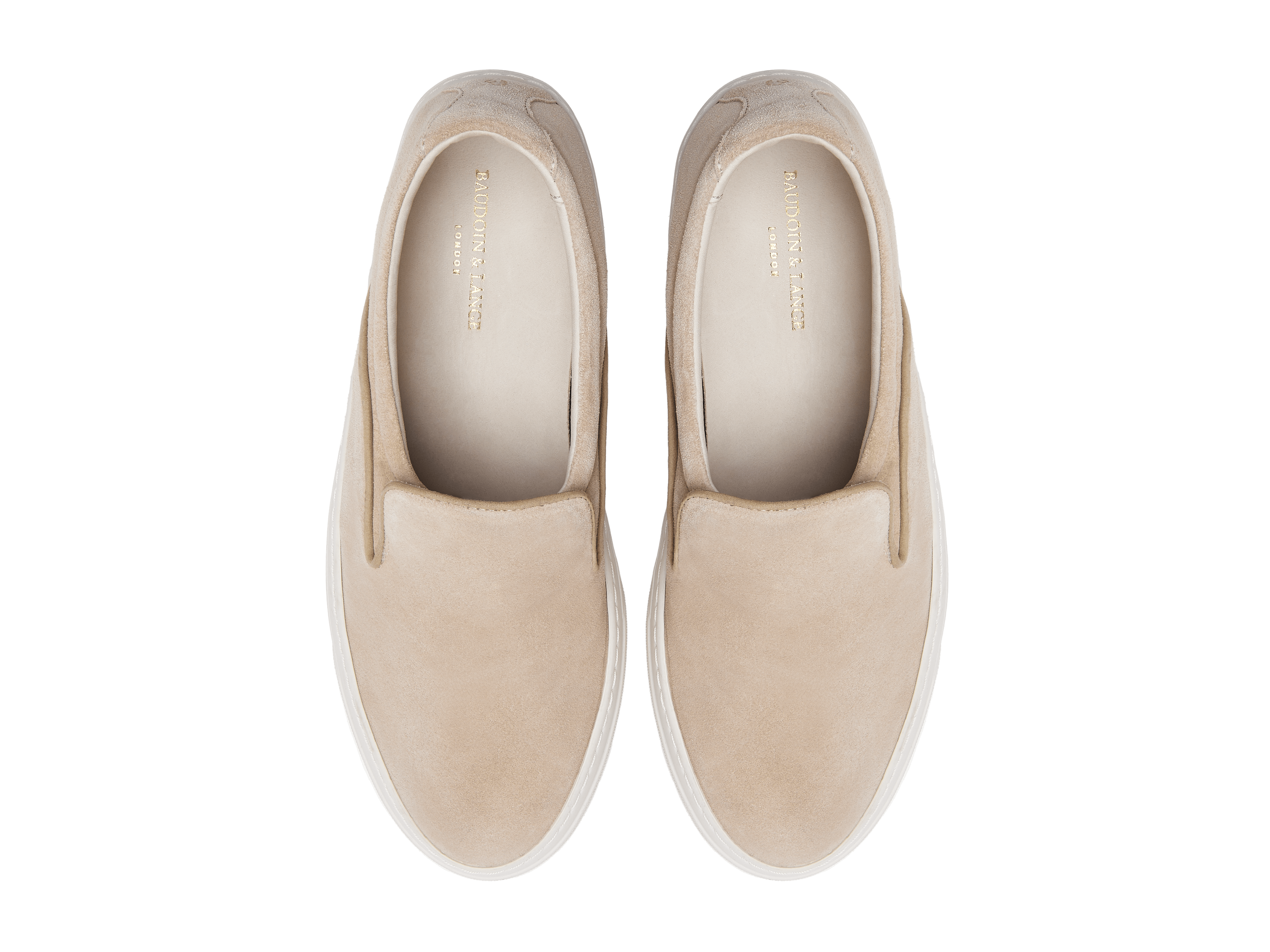 Beat Trainer in Poudre Glove Suede