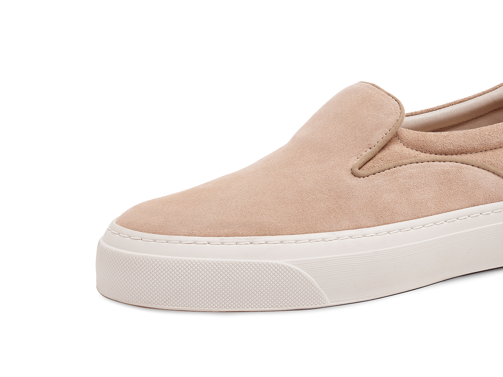 Beat Trainer in Poudre Glove Suede
