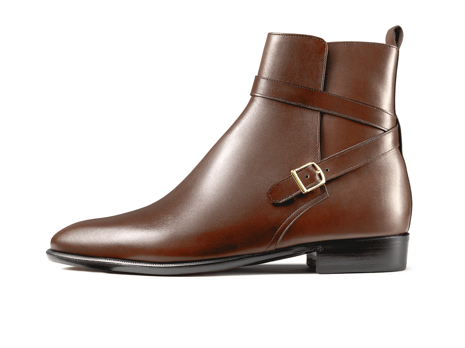 Watts Jodhpur Boot in Tawny Noble Calf
