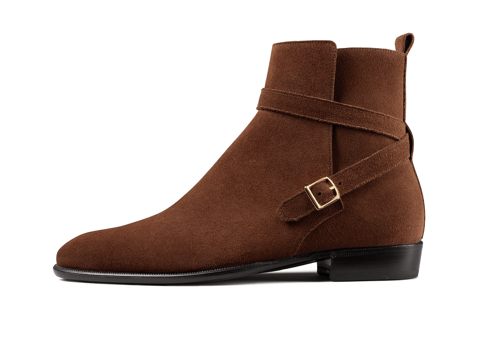 Watts Jodhpur Boot in Dark Snuff Shield Suede