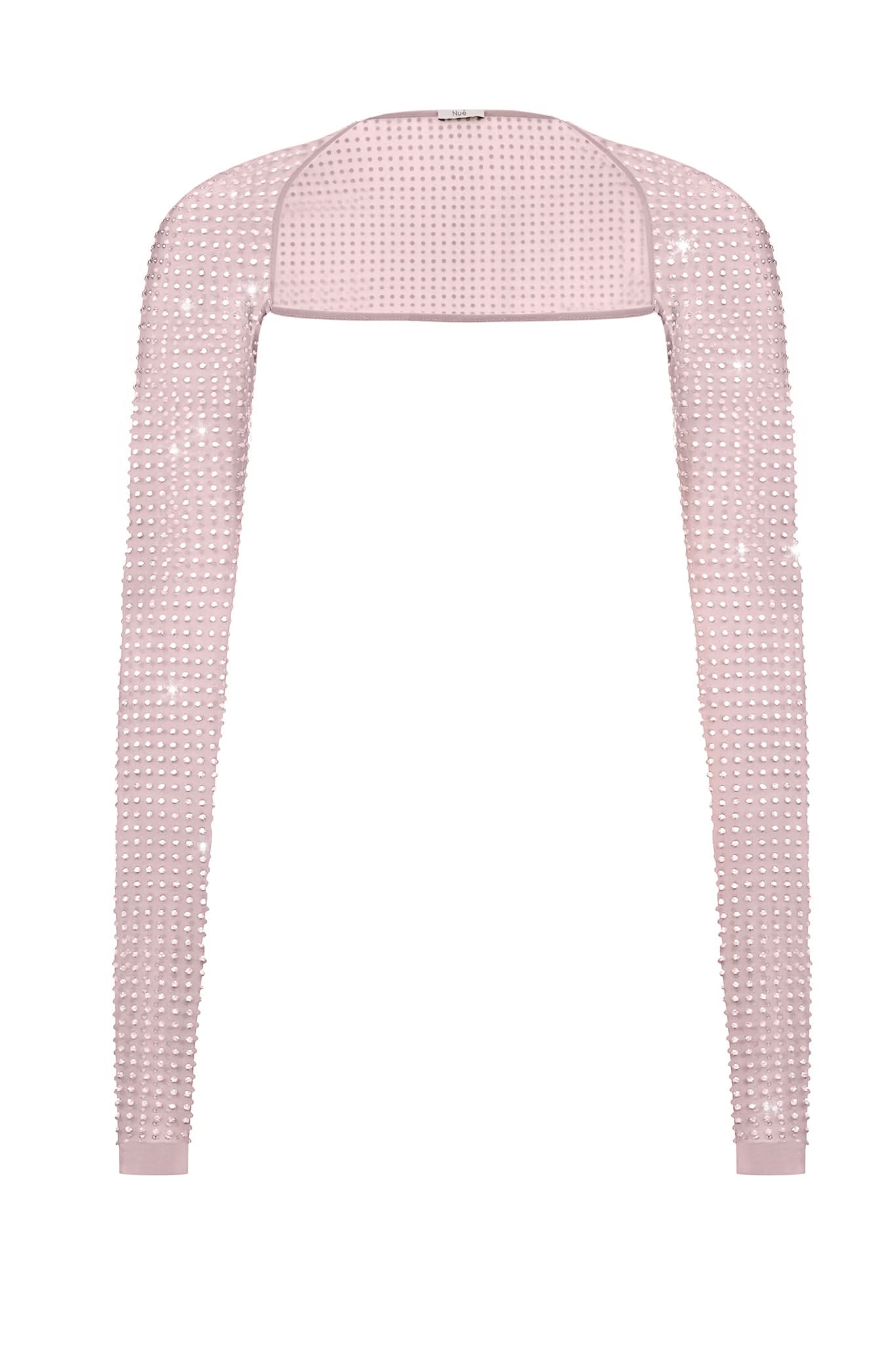 CRYSTAL SLEEVES - Nude