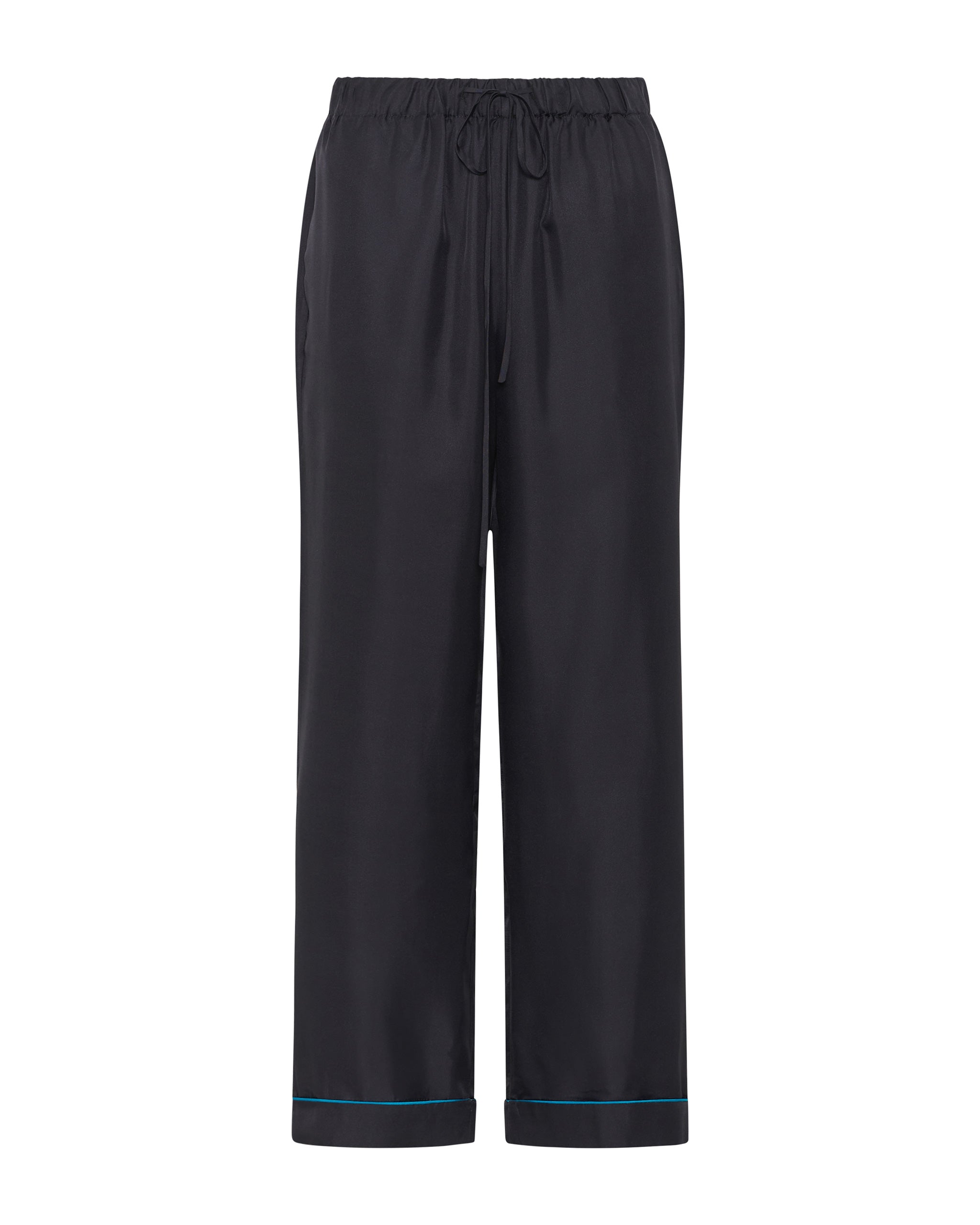Nebula Black Mens Trousers - Black