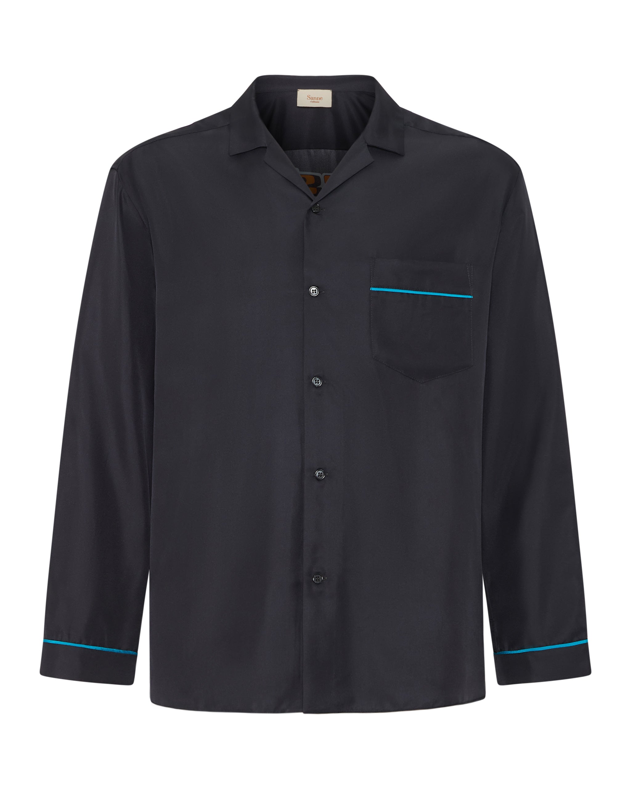 Nebula Black Shirt - Black