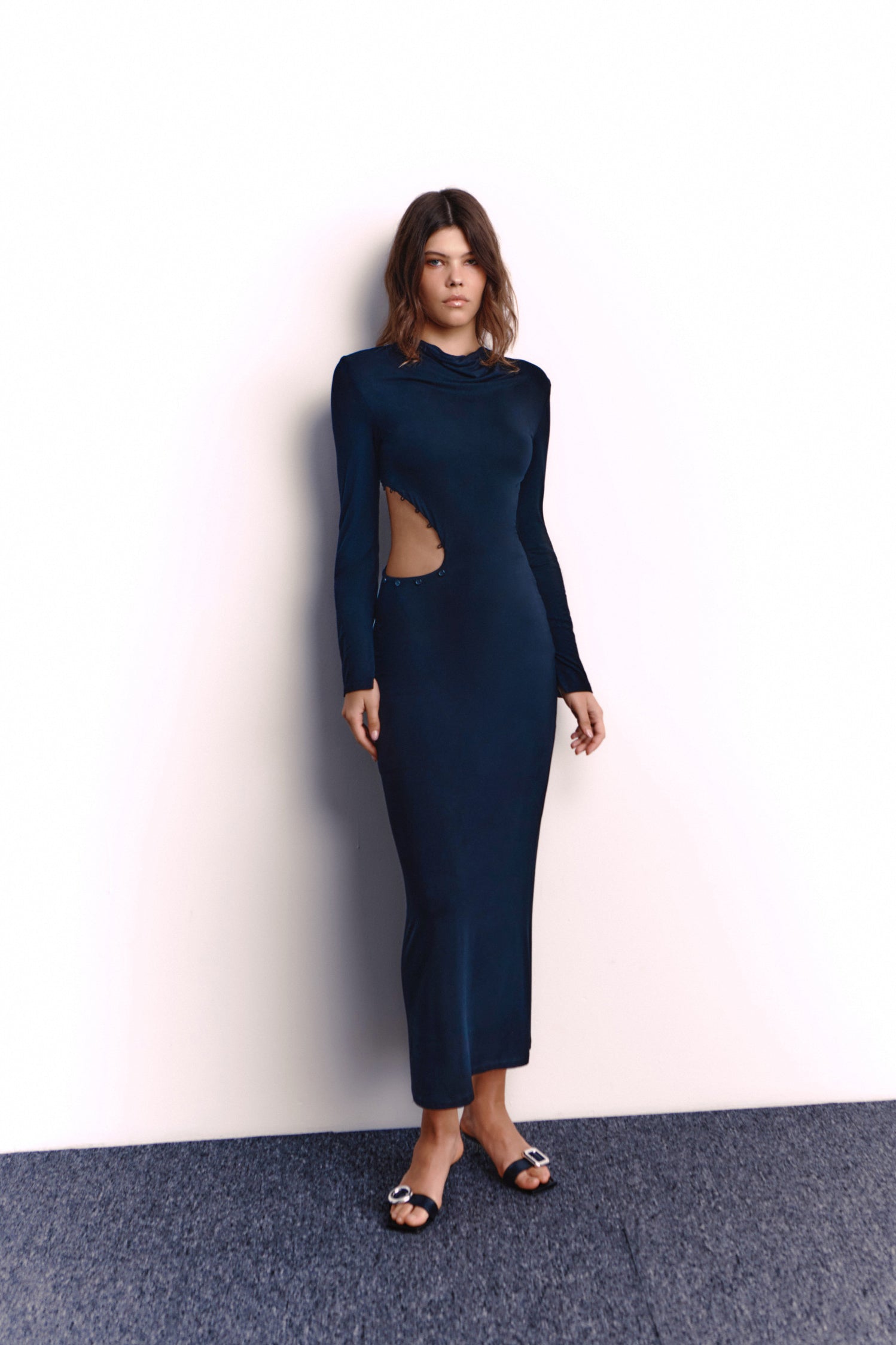CAMRYN MODAL MIDI DRESS