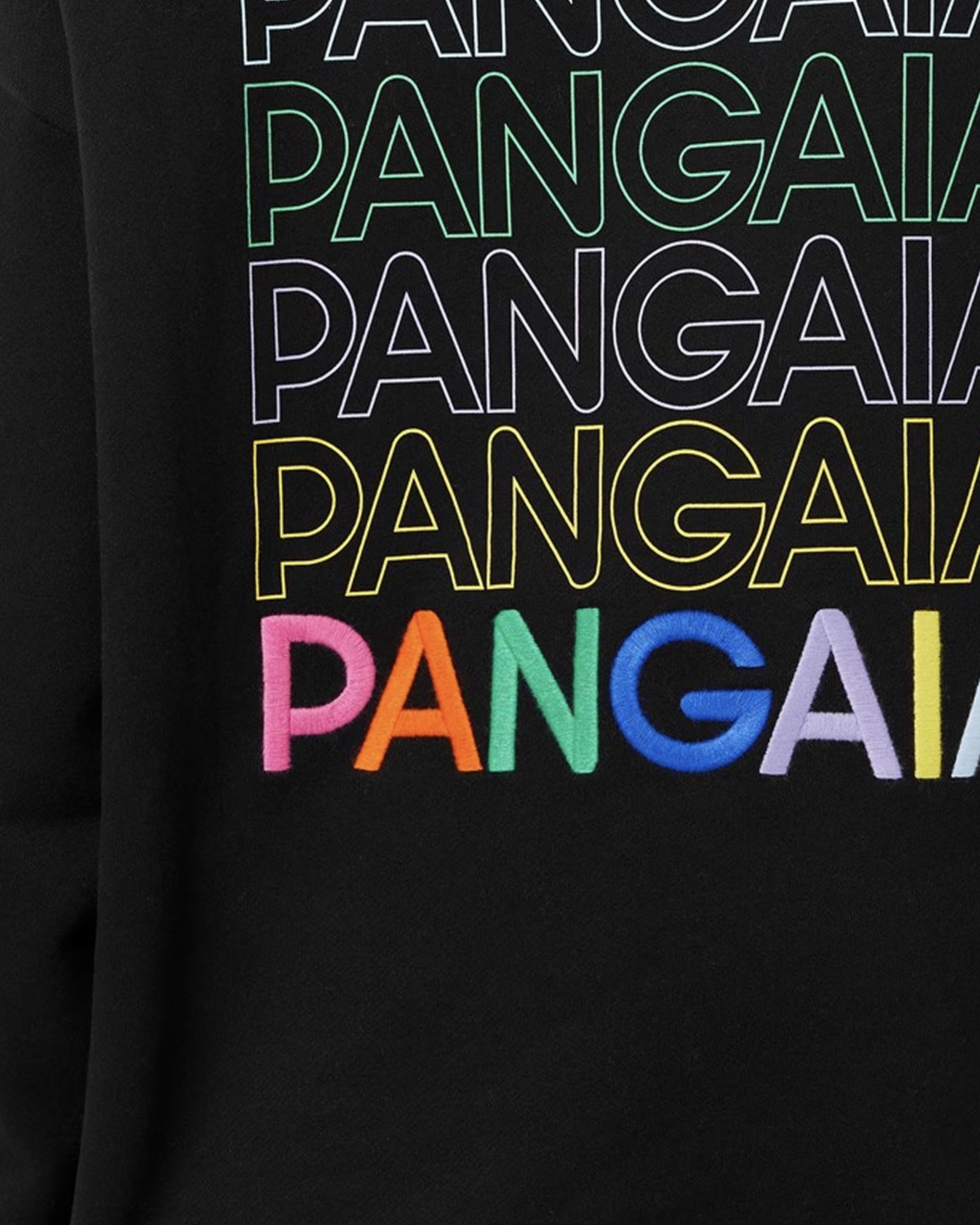 Graphic Midweight Sweatshirt - Black