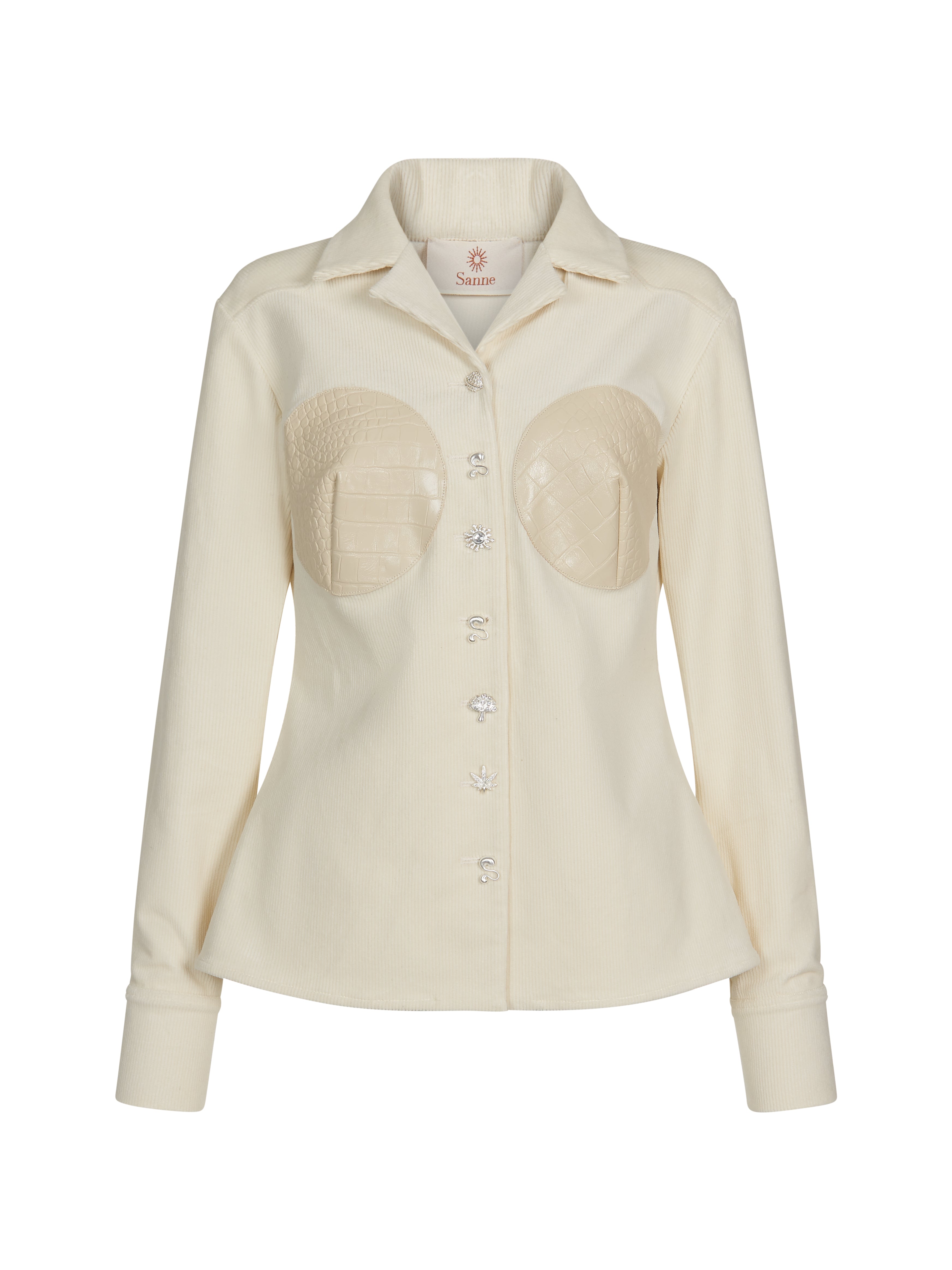 Croc canyon shirt - Ivory