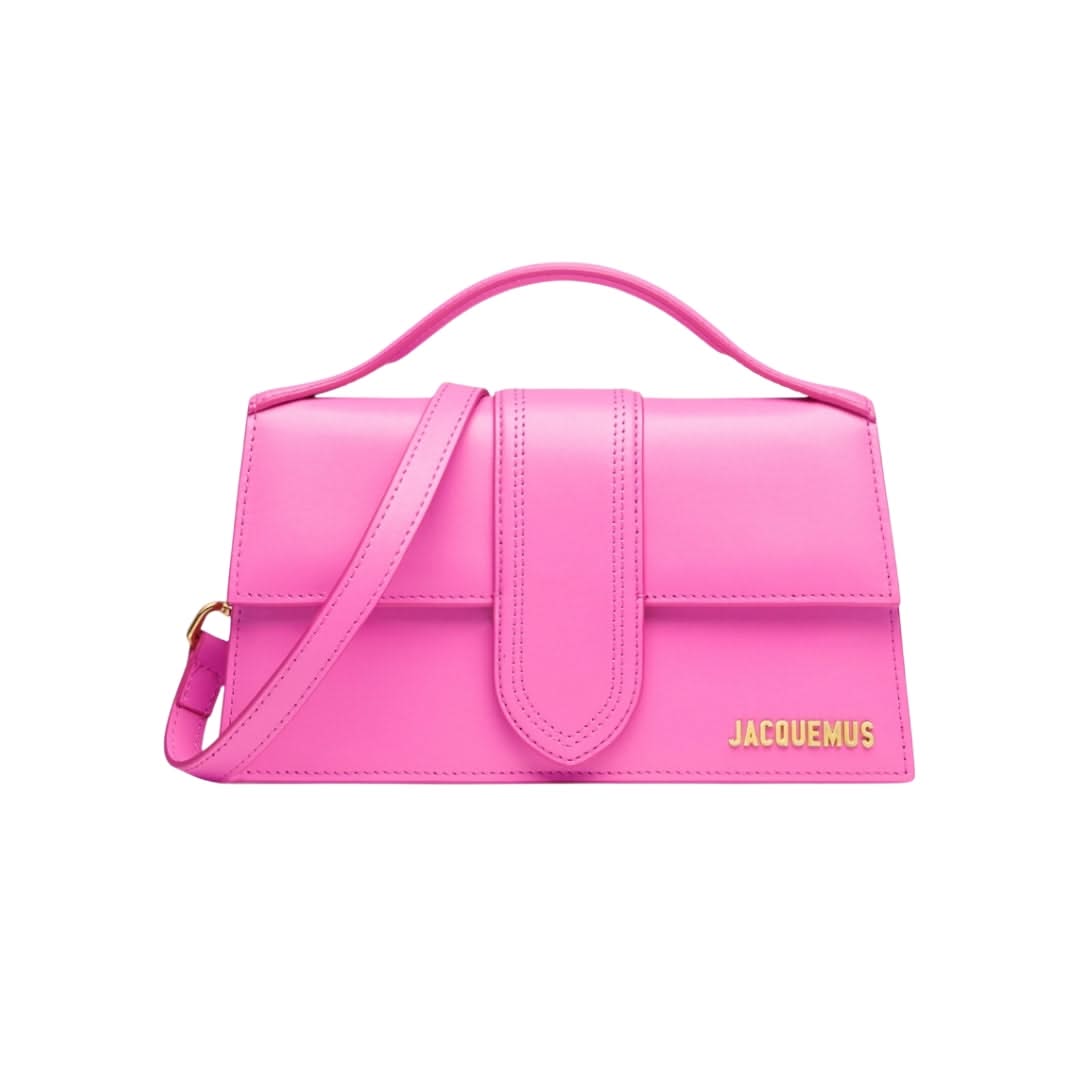 Jacquemus Le Grand Bambino Pink Bag