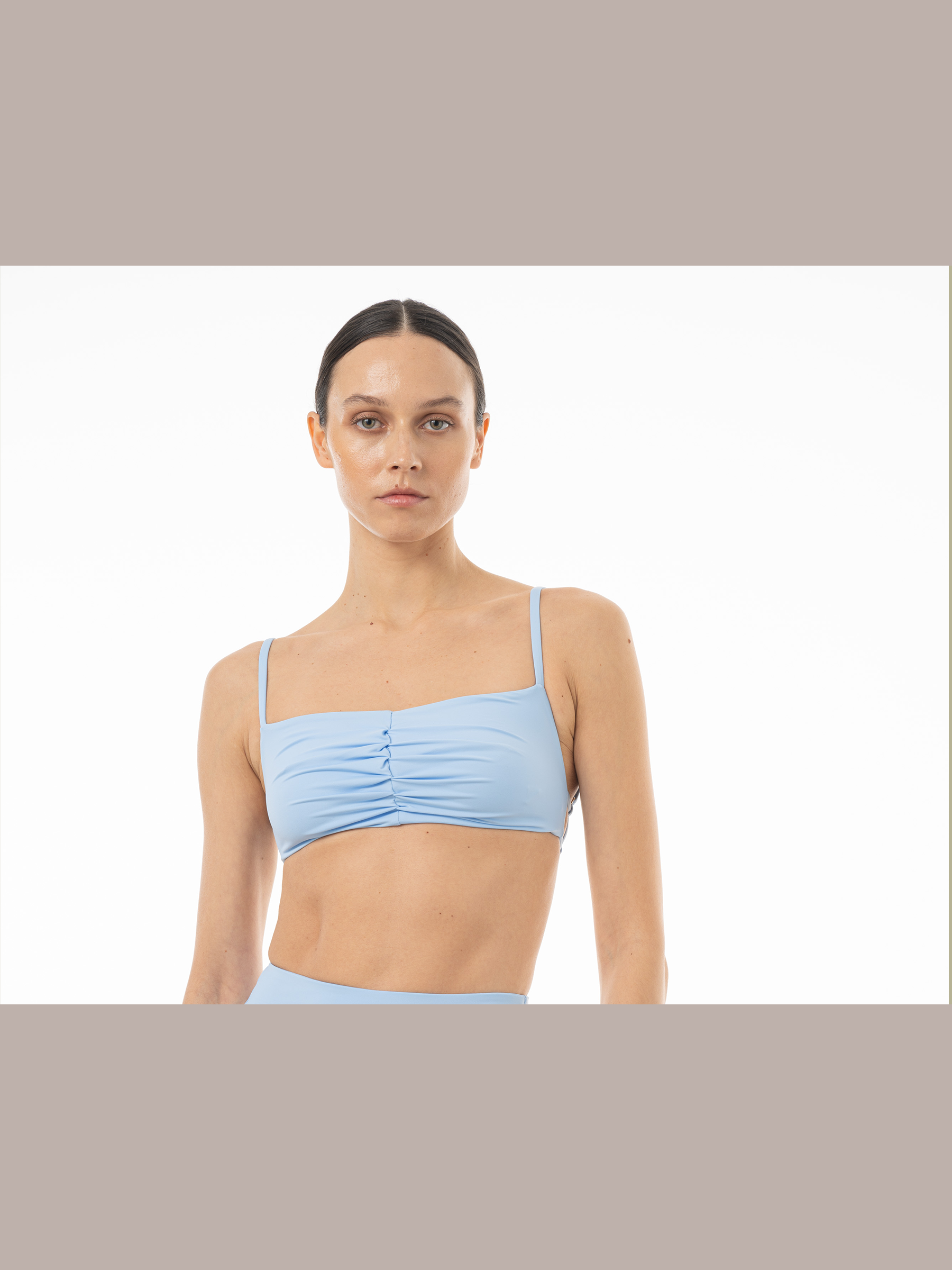 Lara in Light Blue