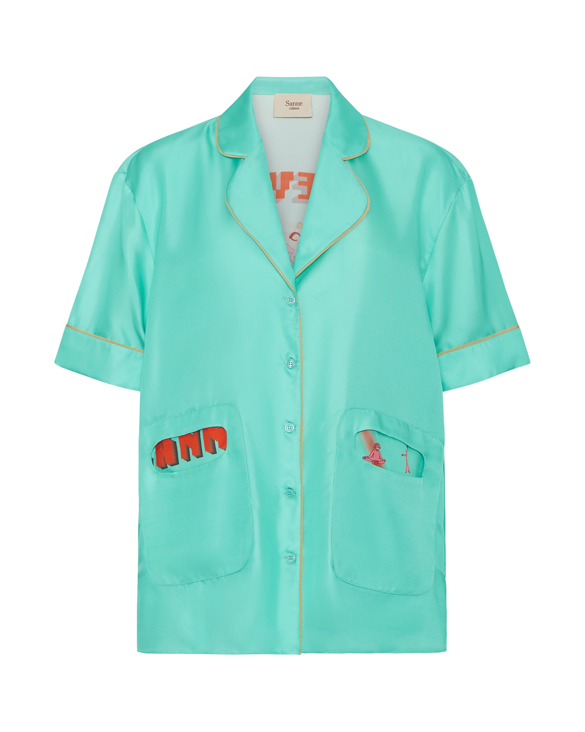 Tiffany Blue Shirt - Tiffany Blue