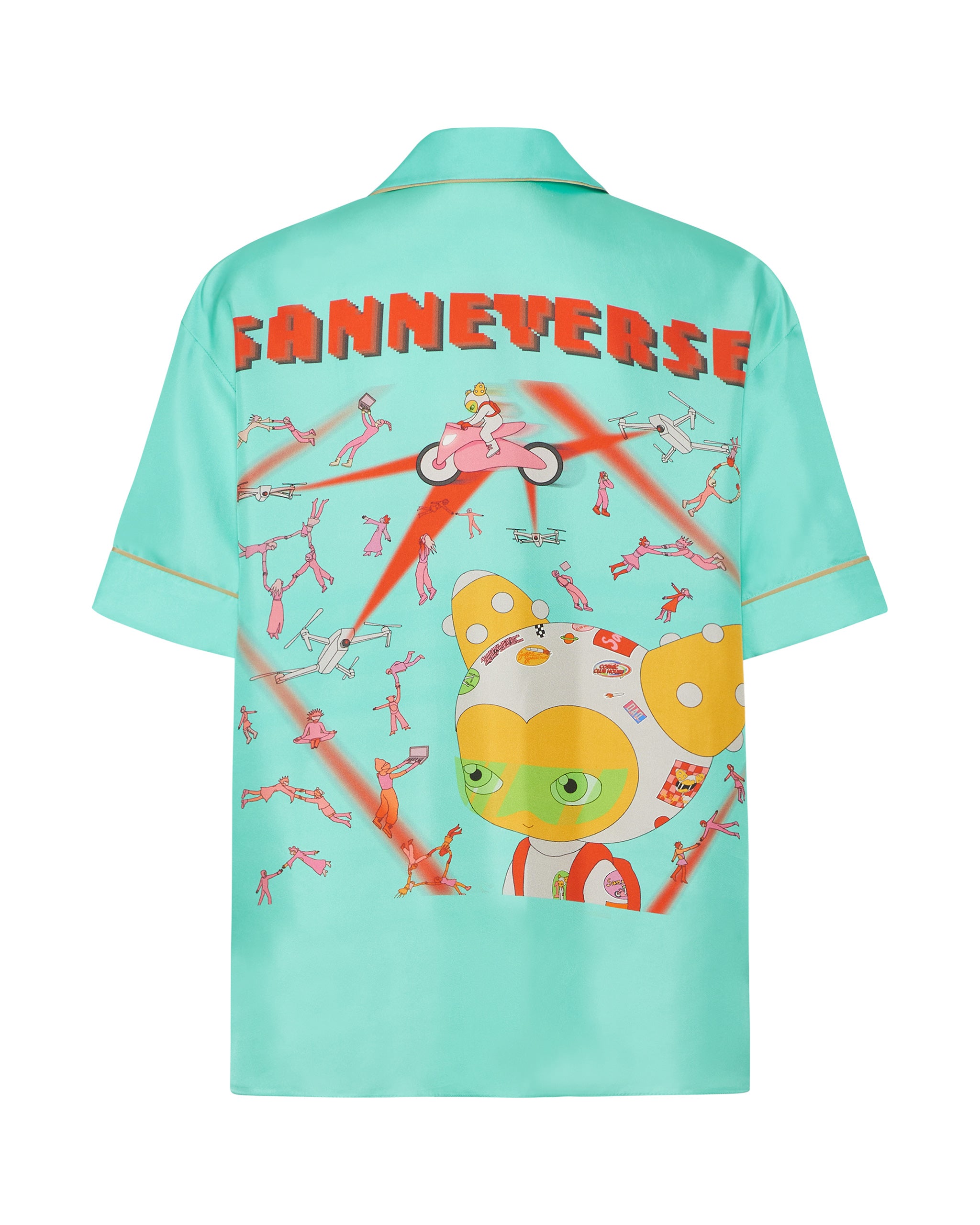 Tiffany Blue Shirt - Tiffany Blue