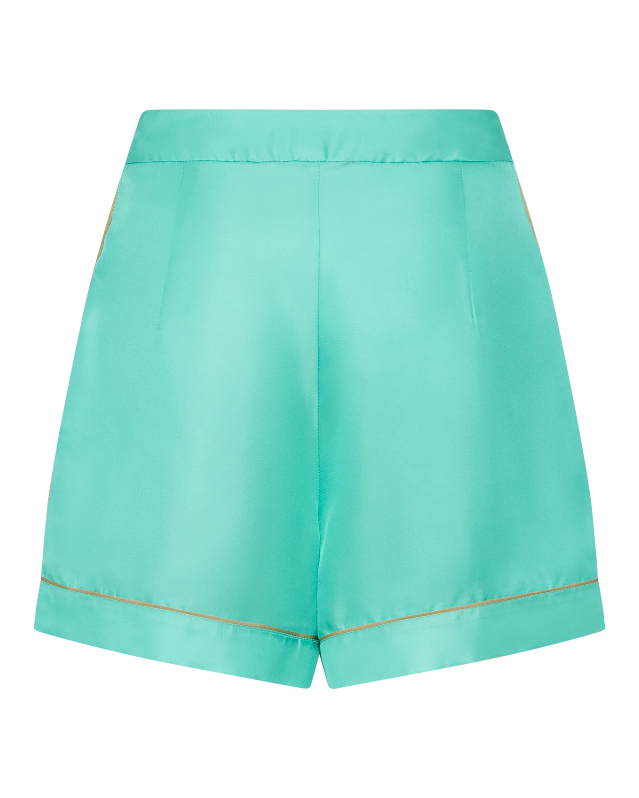 Tiffany Blue Shorts - Tiffany Blue