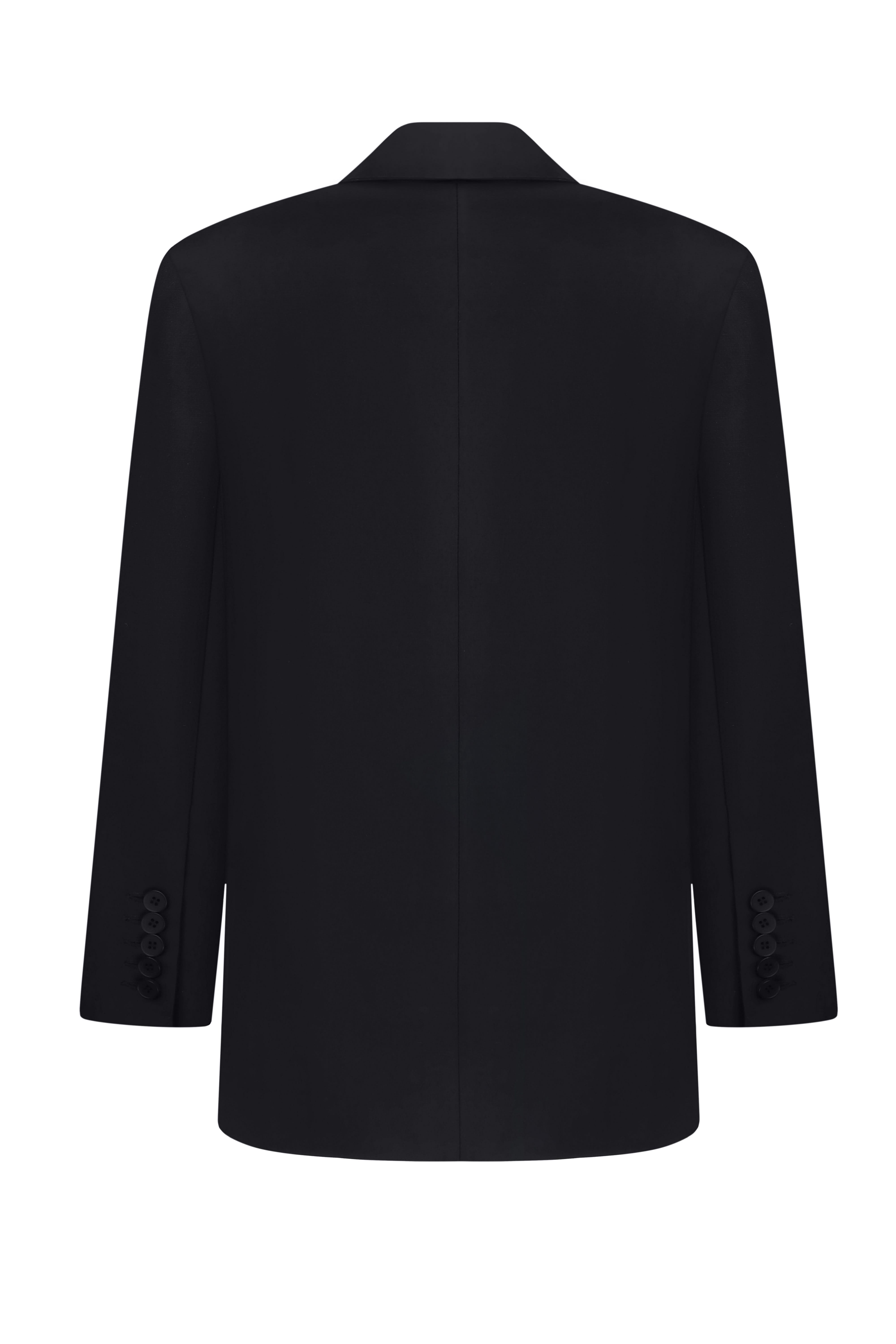 PHOENIX BLAZER - Black/Fuchsia
