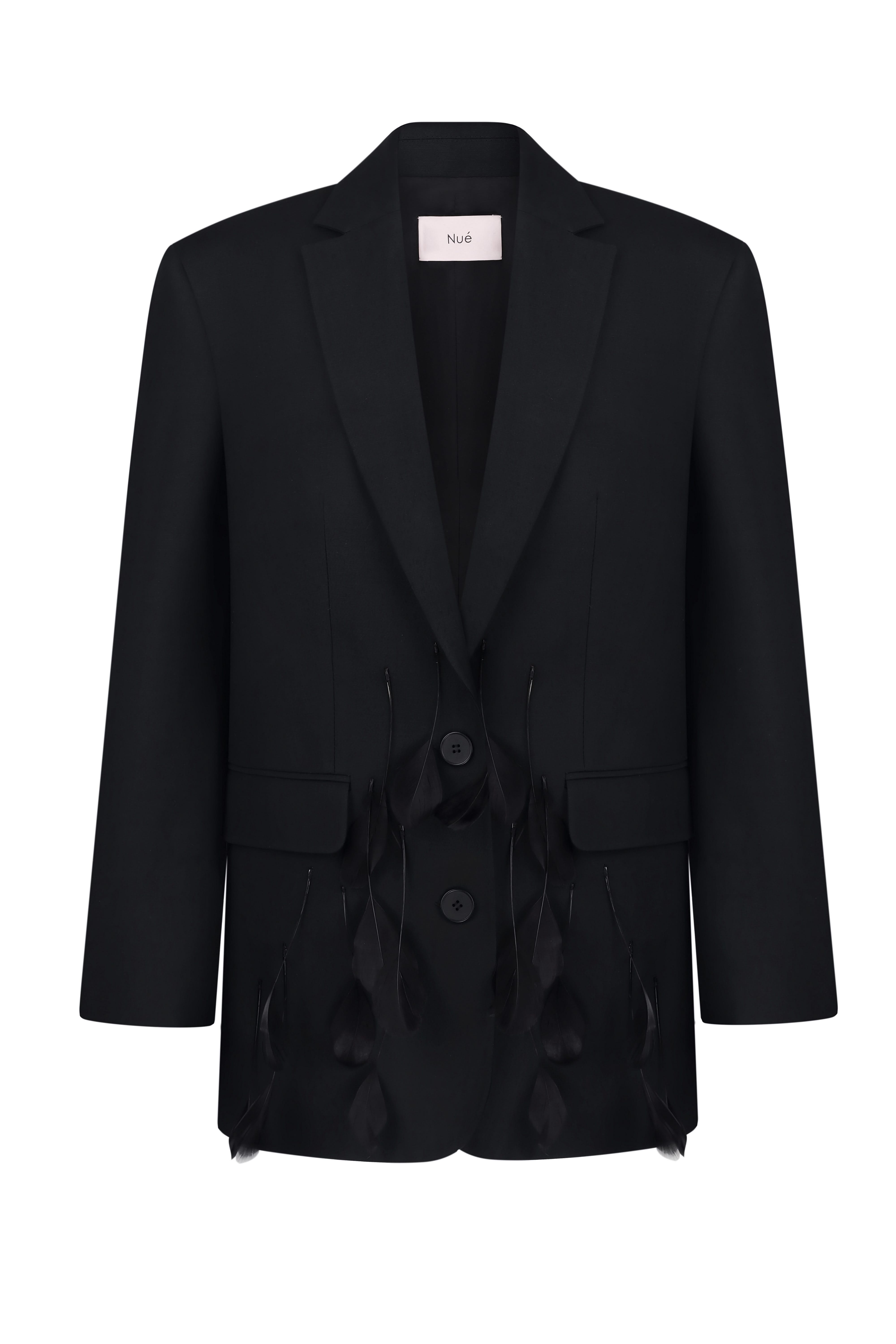 PHOENIX BLAZER - Black/Black